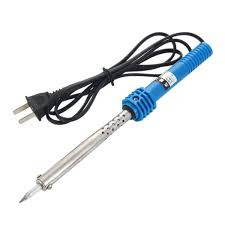 Electrical soldering iron