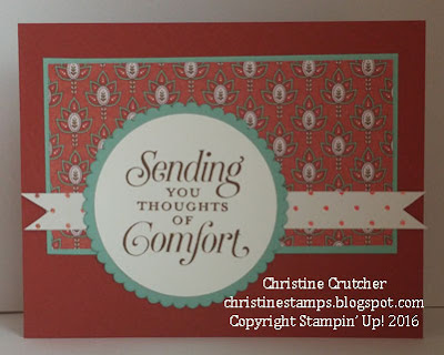  Stampin Up - Suite Seasons