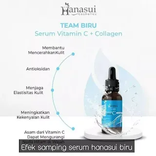 Efek Samping Serum Hanasui Biru