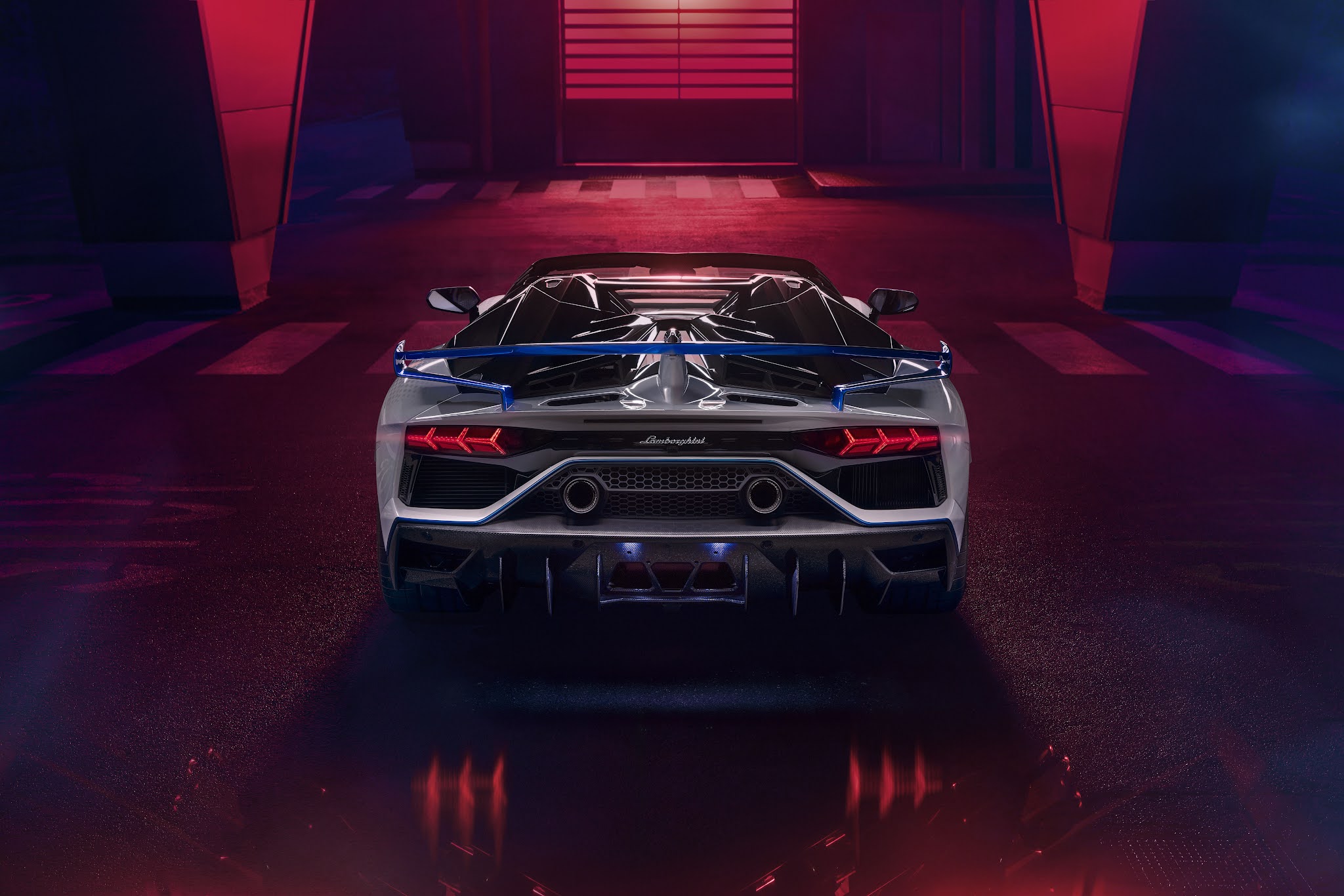 Lamborghini Aventador Wallpaper