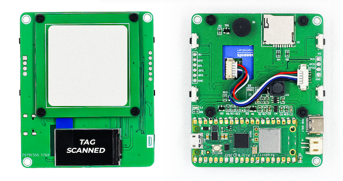 UHF Reader based on Raspberry Pi Pico W