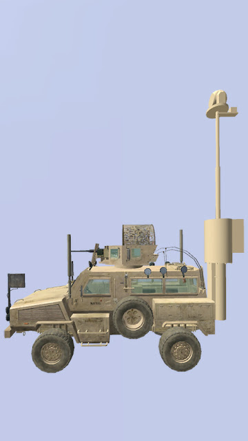 MRAP - RG-31 Mk5 アドオンの開発中画像が公開
