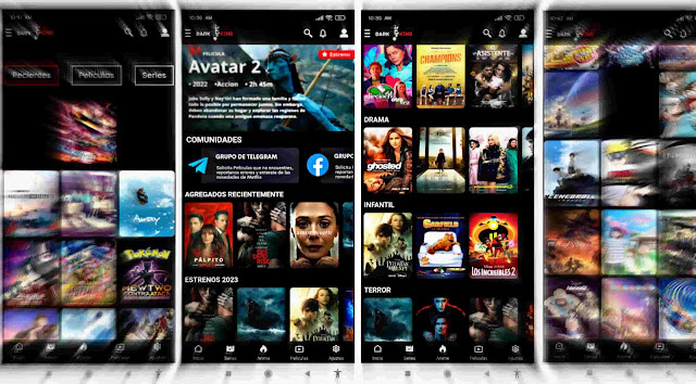 ➤ Descarga DARK KING APK para Android y Smart TV