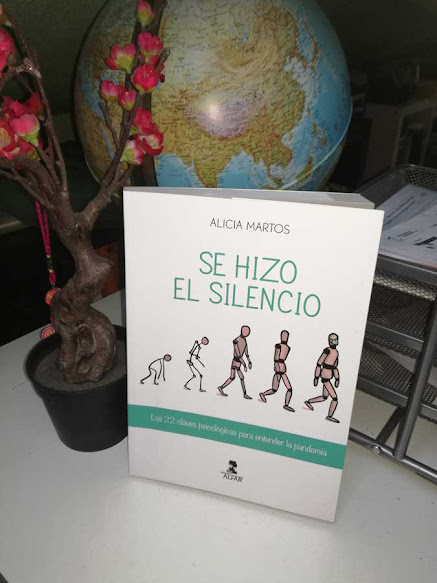 Libro de Alicia Martos: Así se hizo el silencio