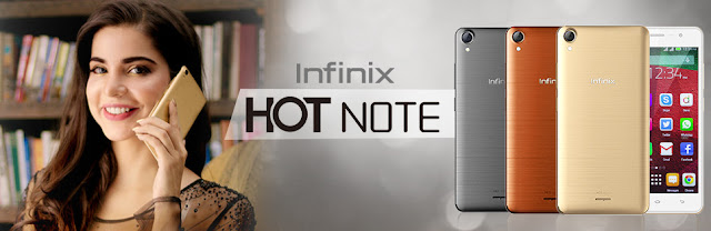 Infinix Hot Note X551 Specifications and Features Review