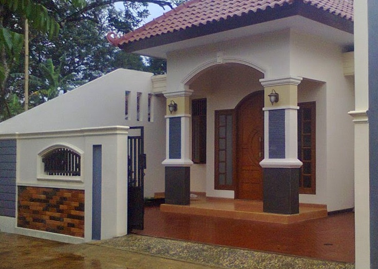 20 CONTOH  MODEL TERAS RUMAH  MINIMALIS MODERN  TERBAIK 