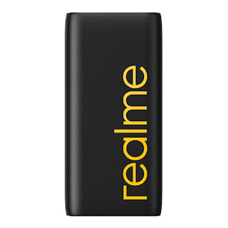 realme Lithium Polymer 20000 mAh Power Bank