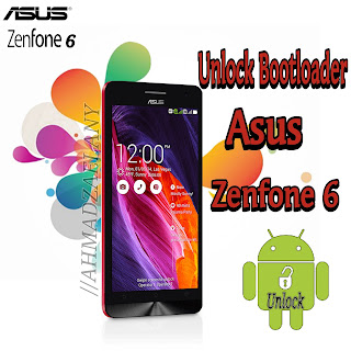 Unlock Bootloader asus zenfone 6