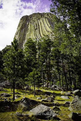 Mato Tipila or Devils Tower by Dakota Visions Photography LLC Black Hills www.dakotavisions.com