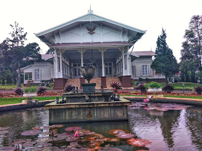 Tempat wisata di daerah Cianjur – istana Presiden Cipanas