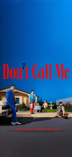 Don't Call Me is the seventh Korean full-length album by SHINee