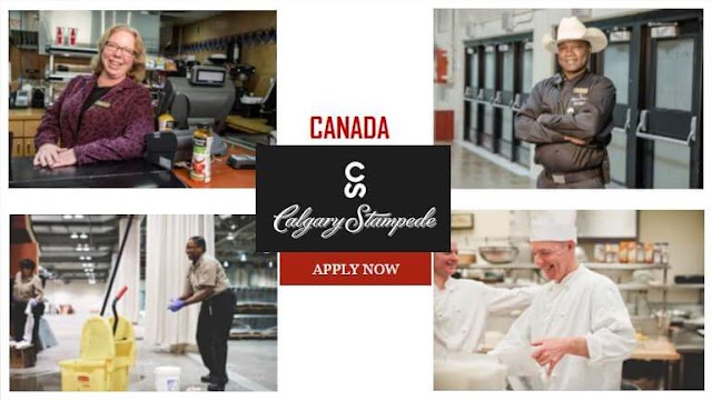 Apply jobs in The Calgary Stampede Canada