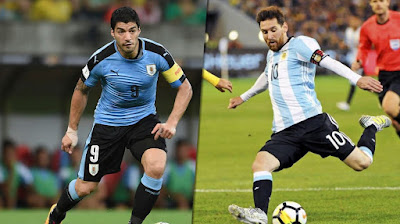 Argentina vs Uruguay Surgawin