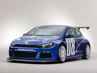 New Volkswagen Scirocco GT24 