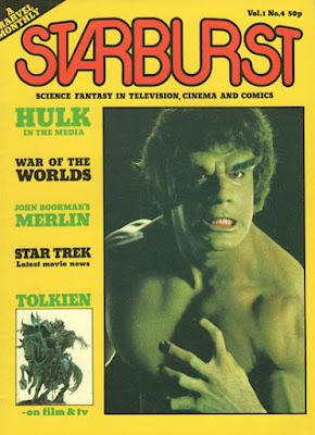 Marvel UK, Starburst #4, the Hulk