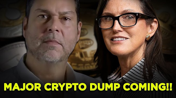 Major Dump at the Peak of Crypto Coming - Raoul Pal and Cathie Wood