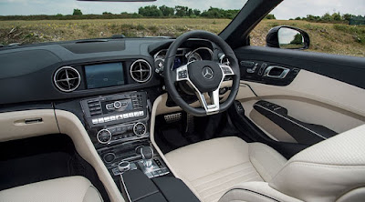 Mercedes SL400 2015