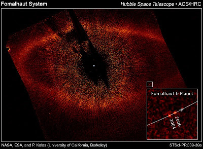 Fomalhaut y Fomalhaut b