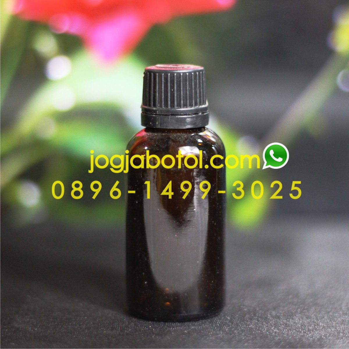 Harga Jual Botol Amber Tetes 30ML  Toko Botol Kemasan Jogja