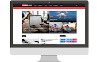 GalaxyMag Blogger Template