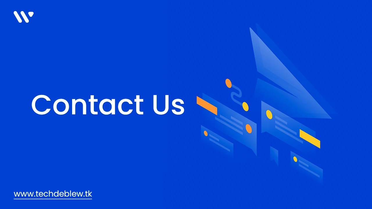 TechDeblew Contact Us