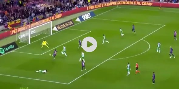 فيديو : شاهد مهارات ميسي الجديد لامين يامال لاعب برشلونة يبدع في أول ظهور
