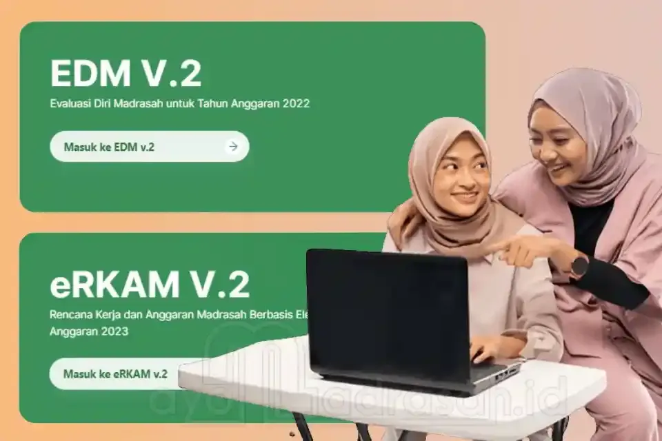 Cara Isi EDM dan e-RKAM V.2