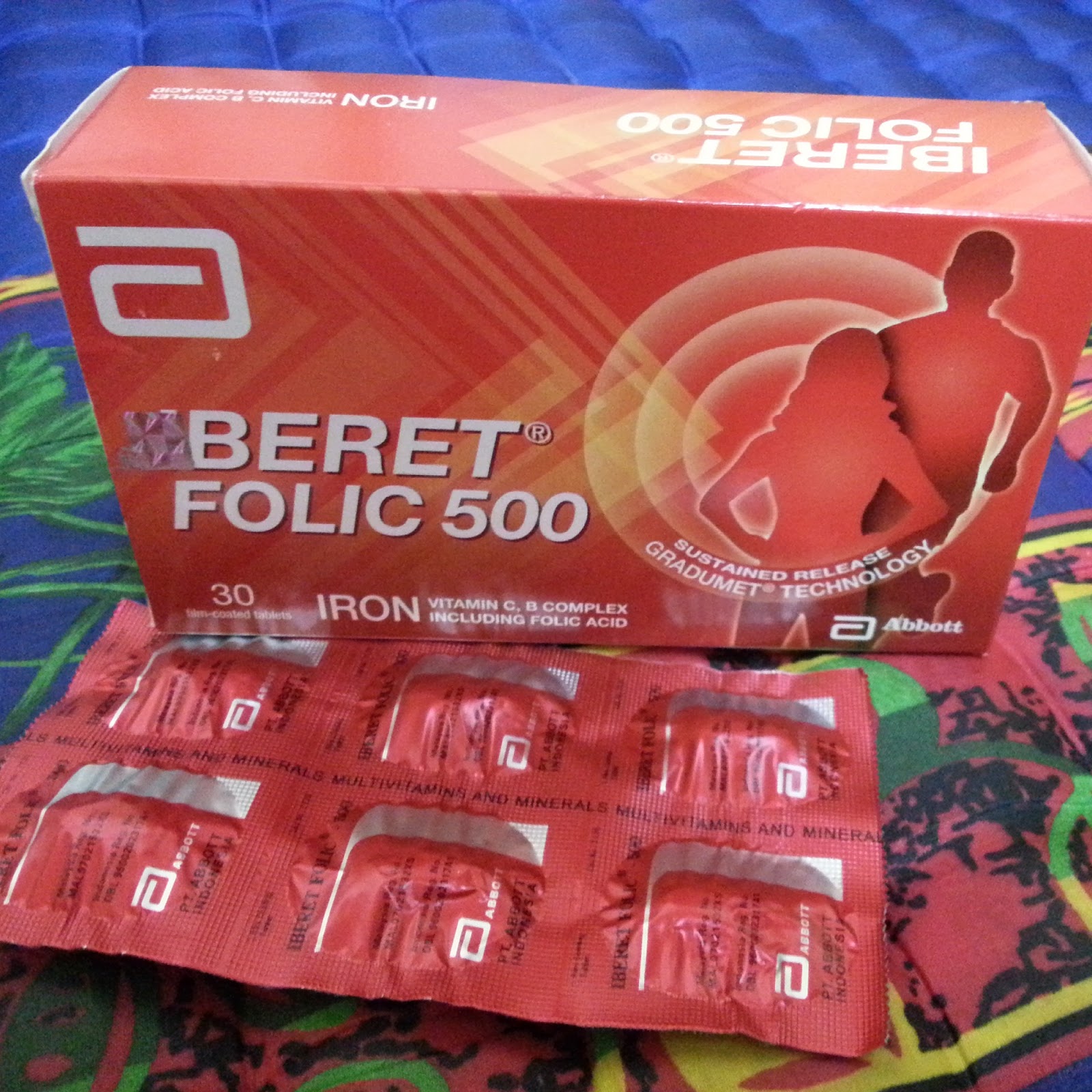 2nd Pregnancy: Jumpa Dietation dan Iberet Folic 500 - Cik 
