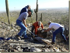 Casa Grande Mountain Work Party January 22, 2011 013