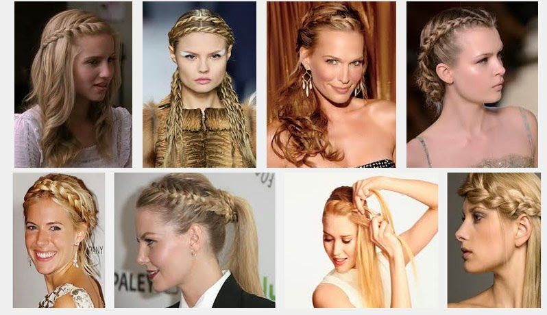 French Braids hairstyle