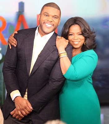 Tyler Perry and Oprah Winfrey Partnership