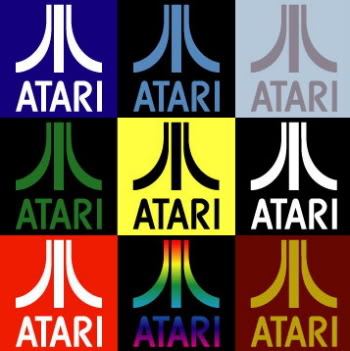 atari logos