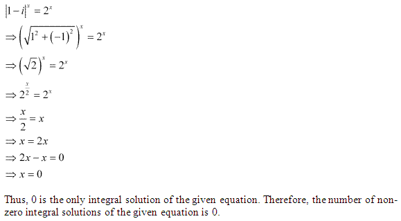 Solutions Class 11 Maths Chapter-5 (Complex Numbers and Quadratic Equations)Miscellaneous Exercise