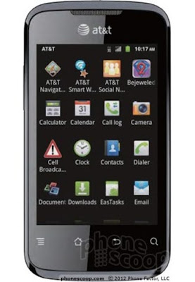 Huawei Fusion 2 U8665 AT&T Full Specifications