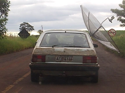 O RADAR ESTÁ SOLTO...