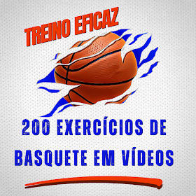 Basket Eficaz: 200 exercícios em vídeos descritos para treinos