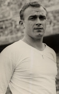 Alfredo Di Stefano in Real Madrid jersey