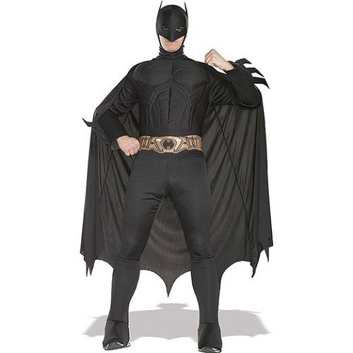 Halloween Costumes - Batman Begins Deluxe Adult Costume