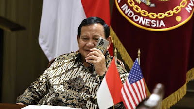 Dapat Ucapan Selamat, Prabowo Senang Terima Telepon dari Menteri Pertahanan AS