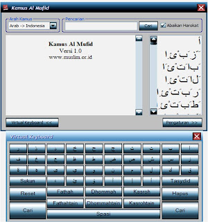Kamus Bahasa Arab-Indonesia Portable: AL-MUFID ~ Takmir ...