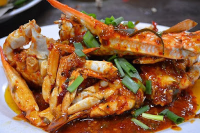 Cara membuat Kepiting Saus Tiram Pedas Nikmat