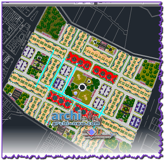 city-general plan Planta General Ciudad