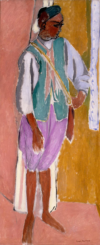 Moroccan Amido by Henri Matisse - Portrait, Genre Paintings from Hermitage Museum