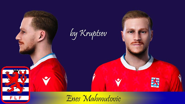 Enes Mahmutović Face For eFootball PES 2021