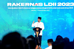 Jokowi Tekankan Pembangunan SDM Kunci Indonesia Emas 2045