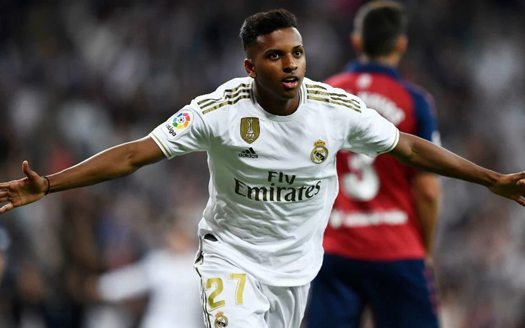 رودريجو في ريال مدريد