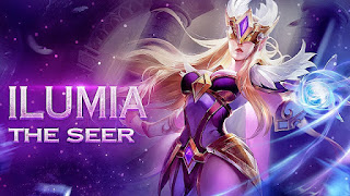 Kata-Kata Hero Ilumia Arena Of Valor (AOV) Beserta Artinya