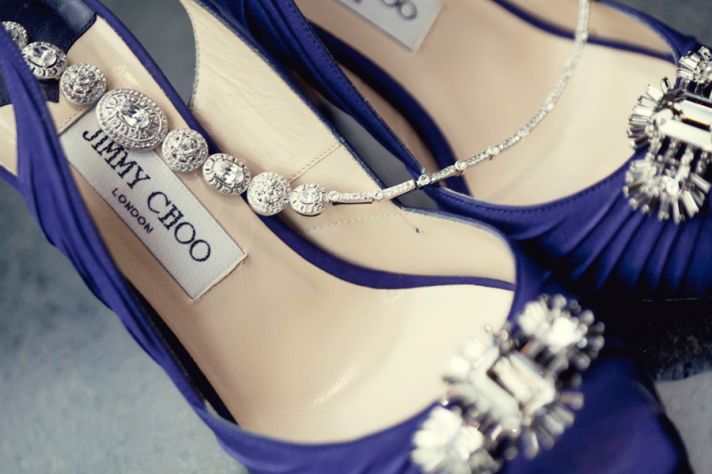 Jimmy Choo Navy Blue Bridal Shoes Jimmy Choo Navy Blue Bridal Shoes