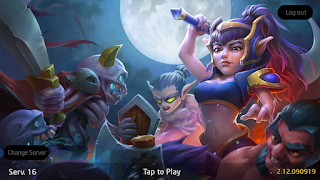 Hero legend-dot arena return : tips dan trik