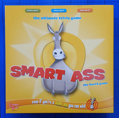 Smart Ass family board game for age 12+ review